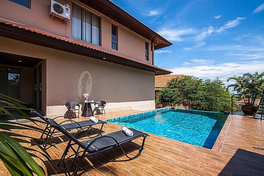 Nantra Thongson Bay Resort & Villas - Monthly Service Choeng Mon Buitenkant foto