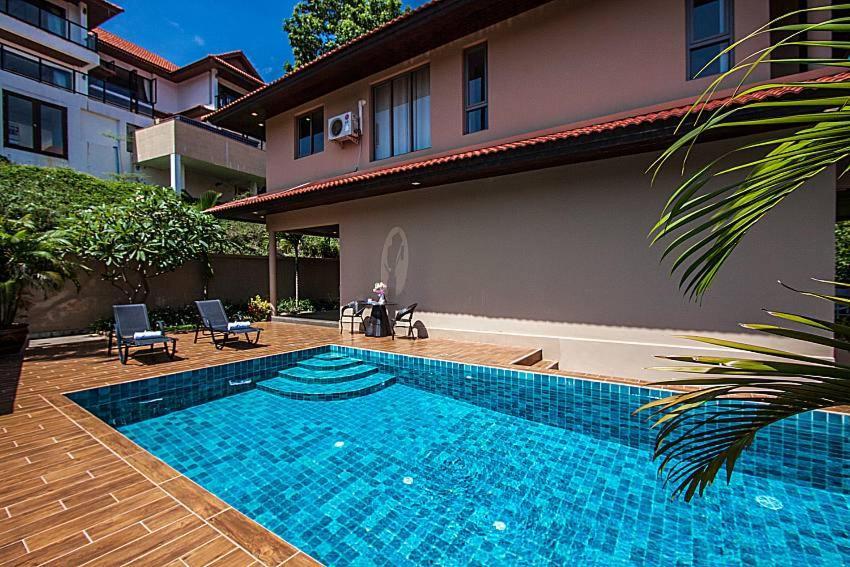 Nantra Thongson Bay Resort & Villas - Monthly Service Choeng Mon Buitenkant foto