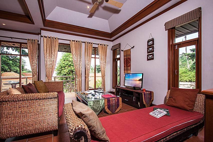 Nantra Thongson Bay Resort & Villas - Monthly Service Choeng Mon Buitenkant foto