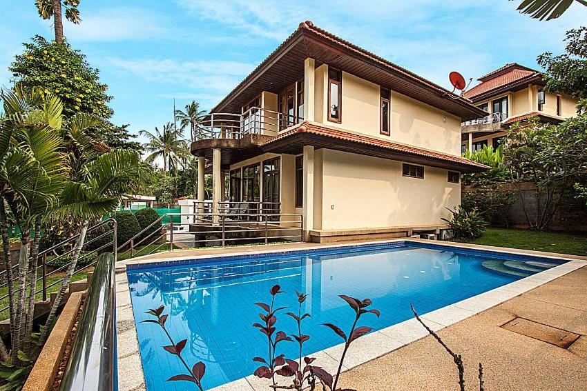 Nantra Thongson Bay Resort & Villas - Monthly Service Choeng Mon Buitenkant foto