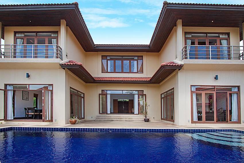 Nantra Thongson Bay Resort & Villas - Monthly Service Choeng Mon Buitenkant foto