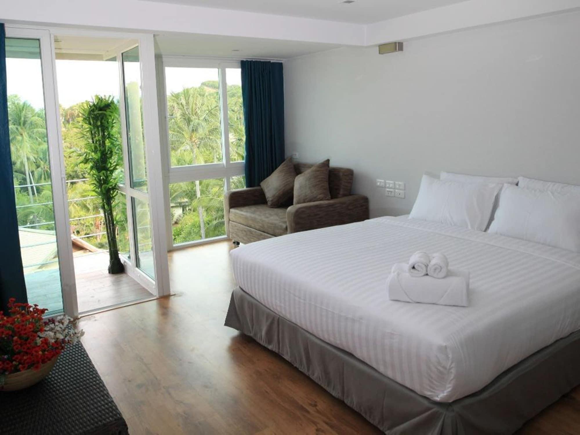 Nantra Thongson Bay Resort & Villas - Monthly Service Choeng Mon Buitenkant foto