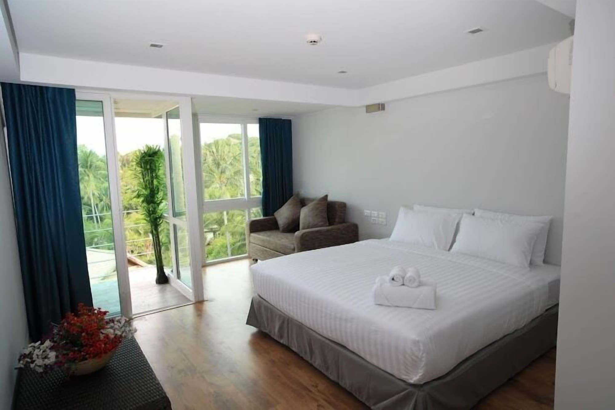 Nantra Thongson Bay Resort & Villas - Monthly Service Choeng Mon Buitenkant foto
