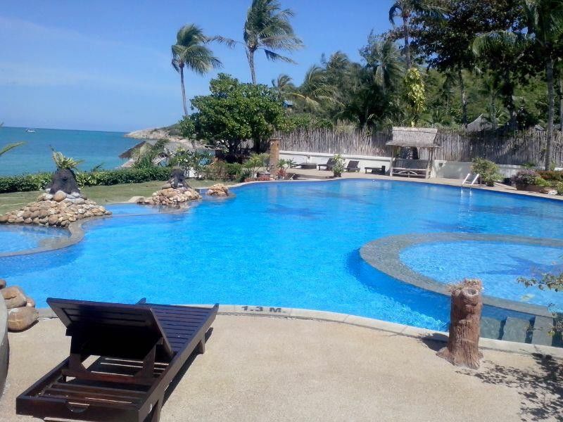 Nantra Thongson Bay Resort & Villas - Monthly Service Choeng Mon Buitenkant foto